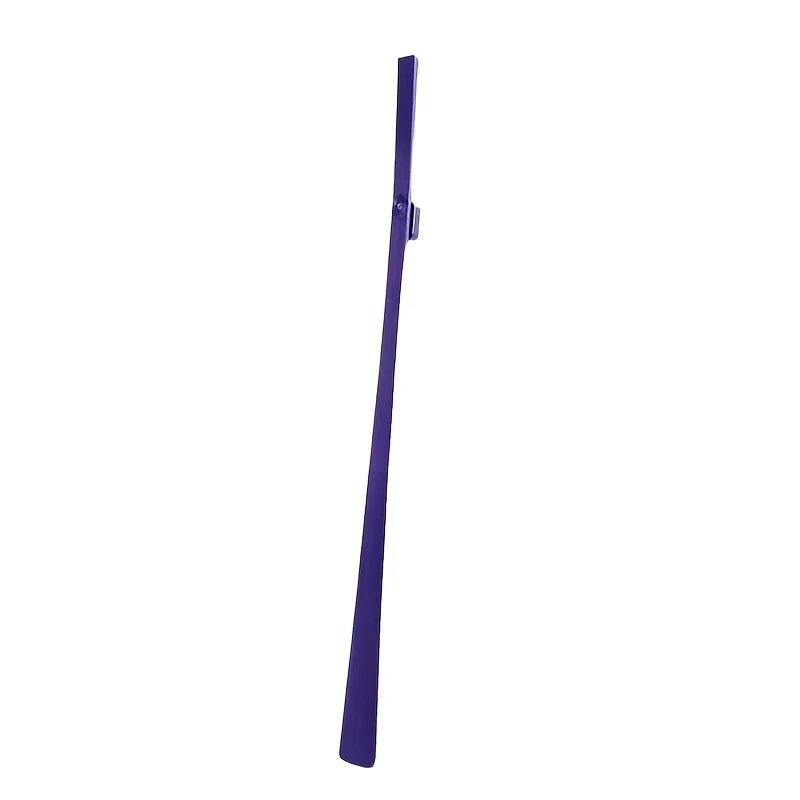 Long Handle Shoehorn for Elderly & Pregnant Women - Magnetic Suction Plastic Shoe Puller - Easy Slip-On Shoe Aid Household Use