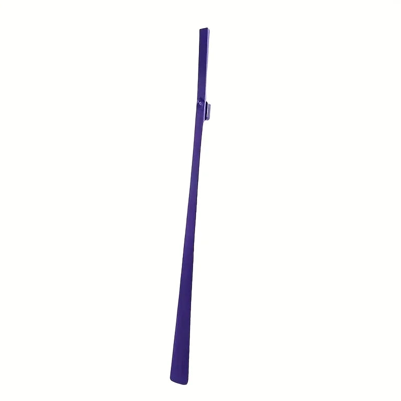 Long Handle Shoehorn for Elderly & Pregnant Women - Magnetic Suction Plastic Shoe Puller - Easy Slip-On Shoe Aid Household Use